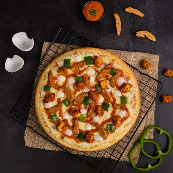 Peri Peri Chicken Pizza